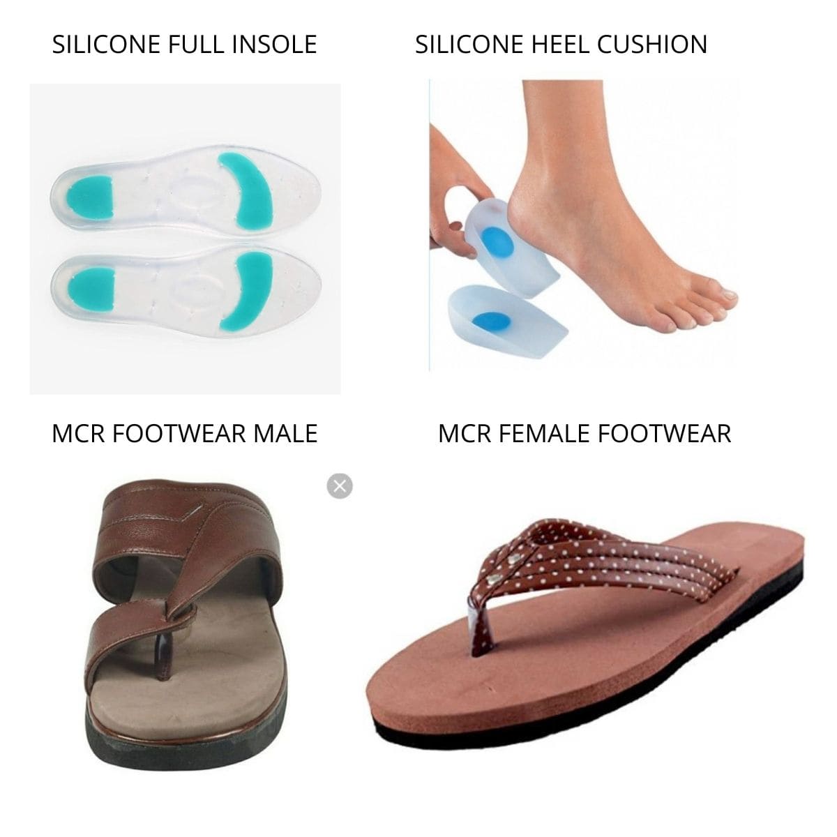 foot pain footwears.