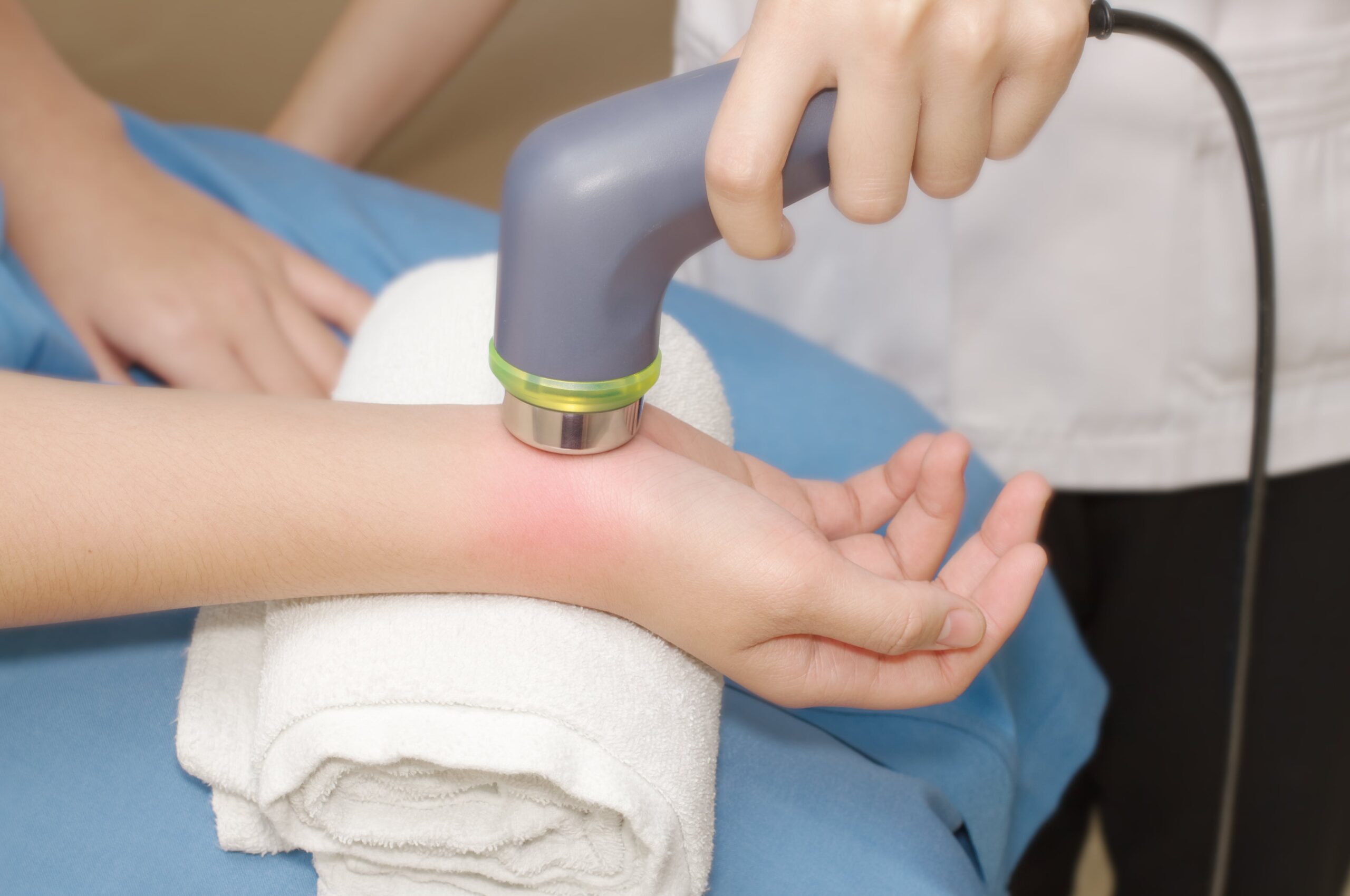 dequervains tenosynovitis ultrasound therapy