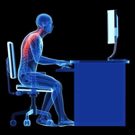 forward head posture Text Neck Syndrome