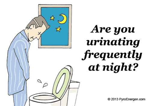 urination in night bedtime after 50yrs man .