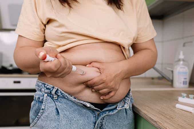 Semaglutide (Wegovy) injection pen used for obesity and medical weight loss treatment
