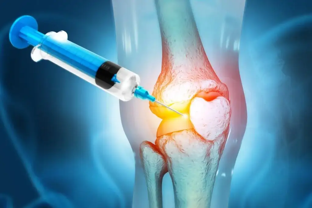 regenerative therapy injection for knee osteoarthritis pain relief