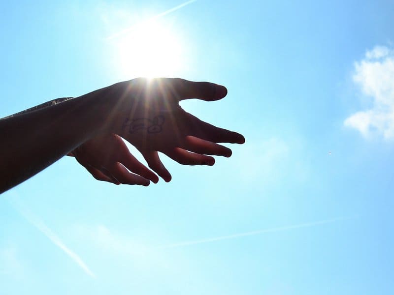 sun light exposure for vitamin D defficiency.