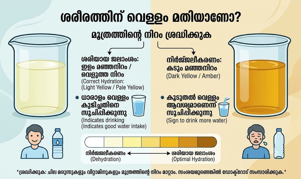 Infographic displaying daily water intake guidelines and hydration safety rules for water intake.